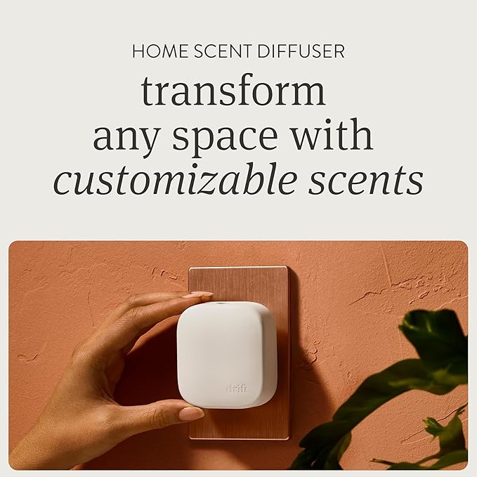 Drift Home Scent Diffuser Refills – Ocean Mist (2 Pack) - Long-Lasting Home Diffuser - Clean Fragrance - Non-Toxic - Pet-Safe - Device Not Included