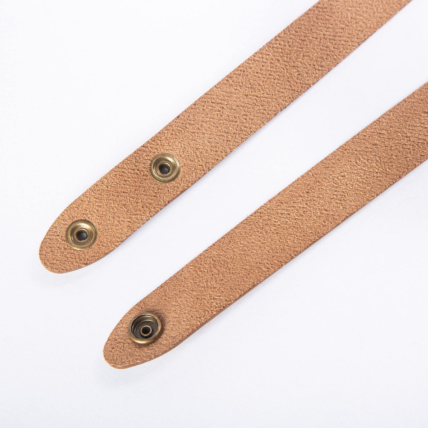 PU Leather Curtain Tie Backs, Ring Clips Curtain Holdabakcs Buckle for Window Draperies of Home Hotel Curtain Holders, Rope Decoration Creative Curtains Buckle Modern Minimalist Set of 2 (Dark Brown)
