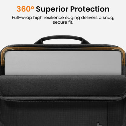 tomtoc 360 Protective Laptop Carrying Case for 15.6 Inch Acer Aspire 5 Slim, 15.6-16 Inch ASUS Strix G16/G15, 15.6 HP Pavilion, Dell XPS 17, More Dell ThinkPad 15 Inch Chromebook