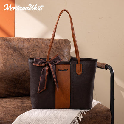 Montana West Tote Bags for Women Medium Top Handle Satchel Purses Large Shoulder Handbag Hobo Bags MWC-323ACF