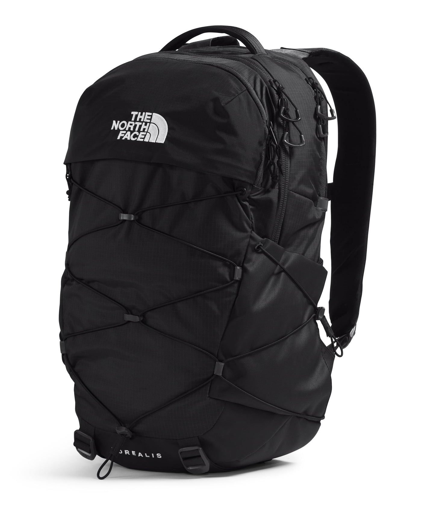 The North Face Borealis Commuter Laptop Backpack - Water Repellent, Laptop Sleeve, Large Main Compartment, TNF Black/TNF Black-NPF, One Size