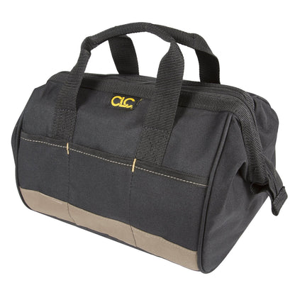 Custom Leathercraft1161 12 in. Standard Big Mouth Bag, 14 Pocket