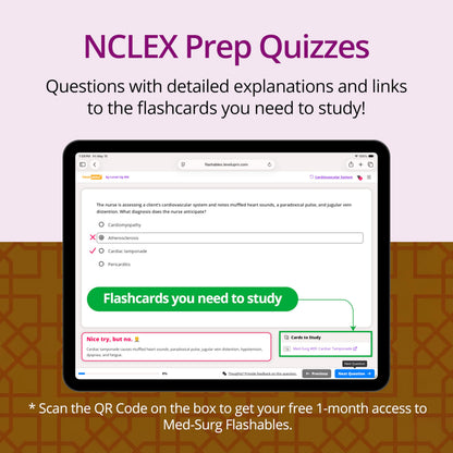 Med-Surg Flash Cards – No Fluff – Only Essential Info for Nursing School – 2026-2027 NCLEX ATI HESI Review LPN RN Flash Cards (409 Cards)