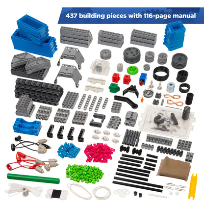 Thames & Kosmos Forces & Interactions: Middle School Classroom Kit | NGSS-Aligned for Physics & Engineering Classes| Teacher Guide & Lesson Plans | Durable, Timed for Classroom Use, Includes Storage