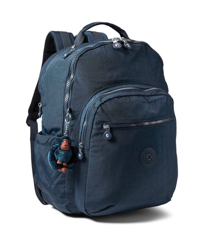 Kipling Women's Seoul Extra Large 17” Laptop Backpack, Durable, Roomy with Padded Shoulder Straps, Bag