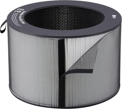 LG PuriCare 360 Air Purifiers for Home, Large and Small Room, Bedroom, Up to 2,059 ft² in 1 Hr with NanoFiber True HEPA Filter, 360 Degrees of Filtration, WiFi, Air Quality Monitor, Low Noise