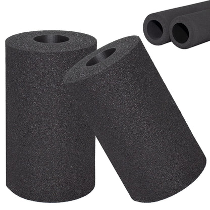 Foot Foam Pads Rollers(7.87in*3.14in*3.14in) for Exercise Machine, Inversion Table, Workout Bench, Sits Ups Replacement Parts, Home Gym Accesories
