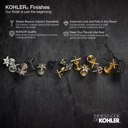 KOHLER Tournant Semi-Professional Pull-Down Kitchen Sink Faucet, Commercial Kitchen Faucet with Pull Down Sprayer, 77515-CP, Polished Chrome
