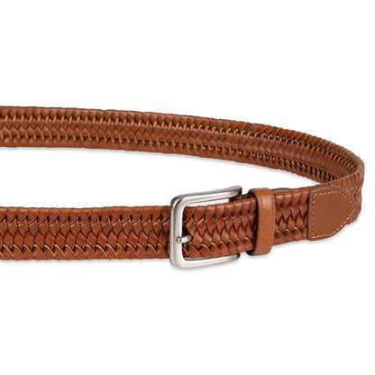 Tommy Bahama 35MM STRETCH LEATHER BRAID