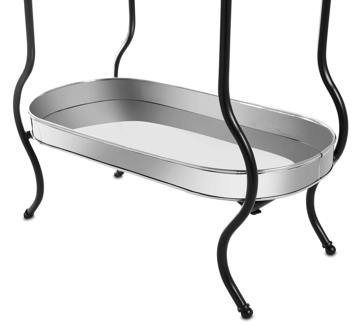 BirdRock Home Stainless Steel Beverage Tub with Stand - Oval - Bottom Tray - Party Drink Holder - Wooden Handles - Outdoor or Indoor Use - Free Standing