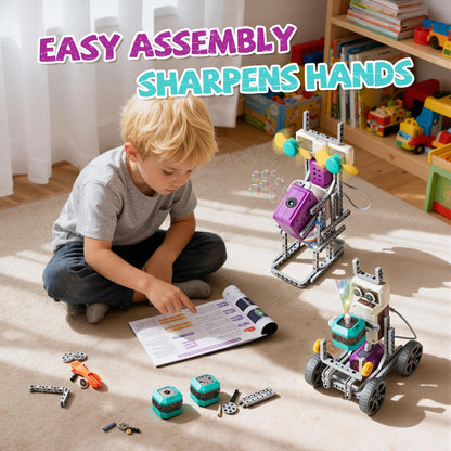 24-IN-1 STEM Circuit Science Experiments Robotics Kits Toys for Kids Ages 8-12 9-12, 10 11 12 Year Old Boys Gifts Toys, STEM Kit Toy for 10 11 12 Year Old Boys Gift, Gifts for Teen Boys Girls