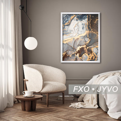 Fxojyvo Engineered Wood 14x24 Picture Frame Set of 3, White Frame for 14 x 24 Inch Picture Poster Photo, Light Weight 14 by 24 Frame with Wood-grain for Wall - 3 Pack/White/14 x24