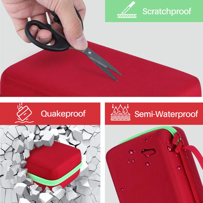 Lebakort Storage Case Compatible with LeapFrog Tad's Fridge Phonics Magnetic Letter Set