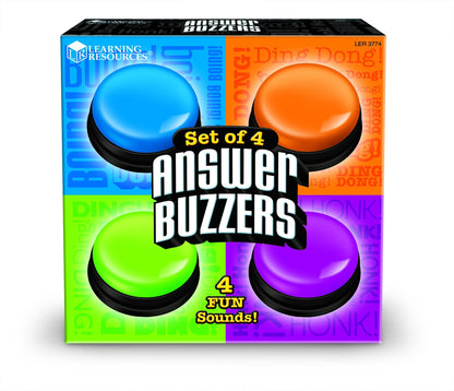 Prannoi Learning Resources Answer Buzzers