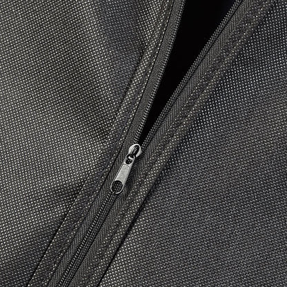 Pack of 3, 41 Inches Black Hanging Breathable Suit Garment Bags for Mens Closet,Jacket,Short Dress,Suit Travel, protector or Storage