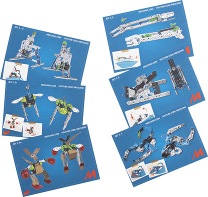 MECCANO, Geared Machines S.T.E.A.M. Building Kit with Moving Parts, for Ages 10 and Up