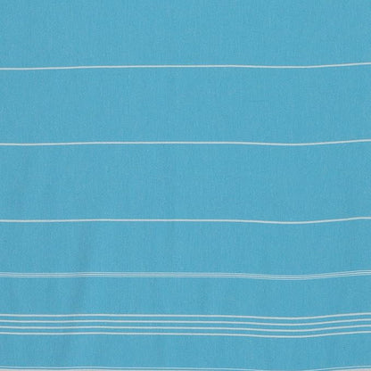 Bersuse Towels Anatolia XL Beach Blanket Throw Blanket Turkish Towel 100% Cotton Extra-Large Quick-Dry Lightweight Premium Peshtemal Towel - 61x82 Inches, Turquoise