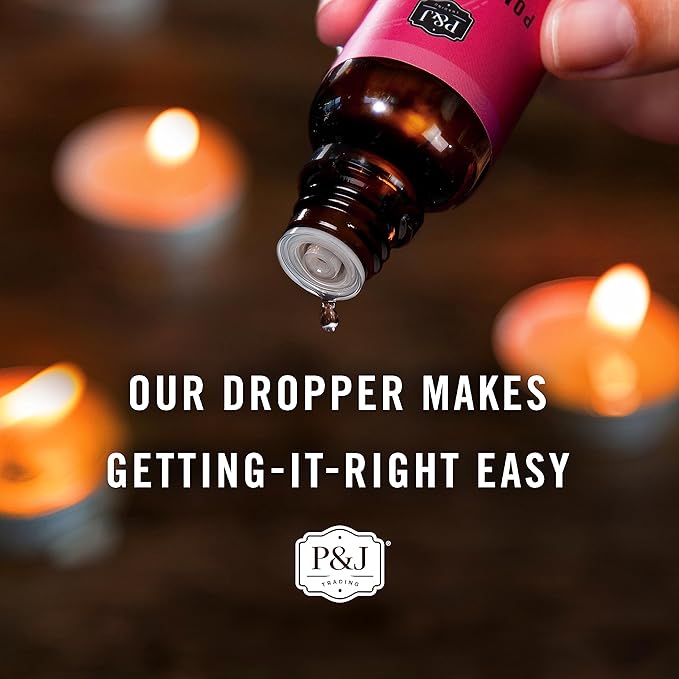 P&J Trading Fragrance Oil Fruit Set | Orange, Mango, Apple, Blueberry, Banana, and Pear Candle Scents for Candle Making, Freshie Scents, Soap Making Supplies, Diffuser Oil Scents