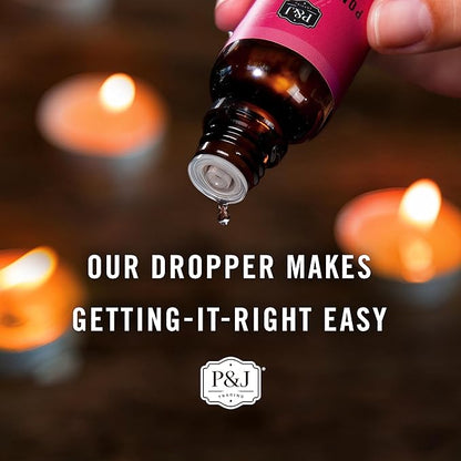 P&J Trading - Mistletoe Scented Oil 30ml - Fragrance Oil for Candle Making, Soap Making, Diffuser Oil