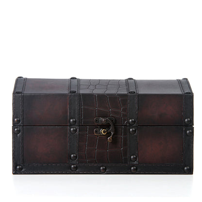Hosley Decorative Wooden Storage Box with Leather Clasp 9 Inch Long. Ideal Gift for Wedding Special Occasion Study Home Den Dorm Spa Aromatherapy Settings Memories O4