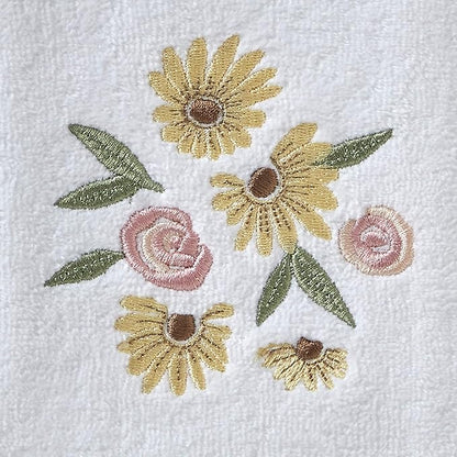 SKL Home by Saturday Knight Ltd. Tossed Flowers Hand Towel
