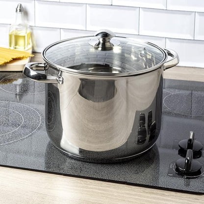Ecolution Stainless Steel, 8-Quart (Pack of 2)