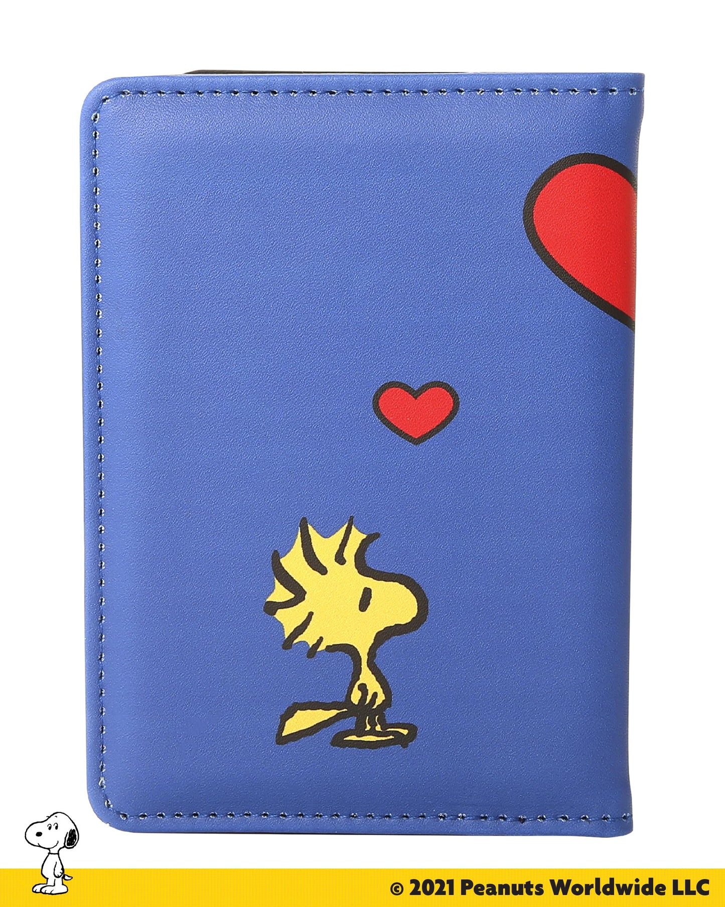 Peanuts Snoopy Passport Cover Official License, Cute Passport Holder for Travel With Woodstock, Snoopy Gifts