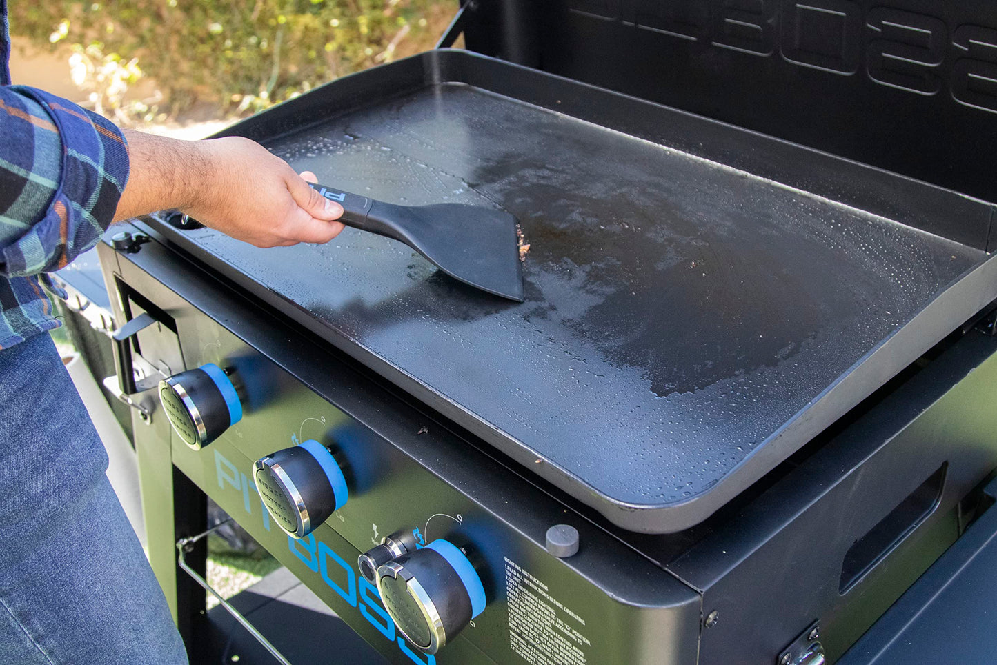 Pit Boss Ultimate Griddle Tool Kit 5-Piece, Black