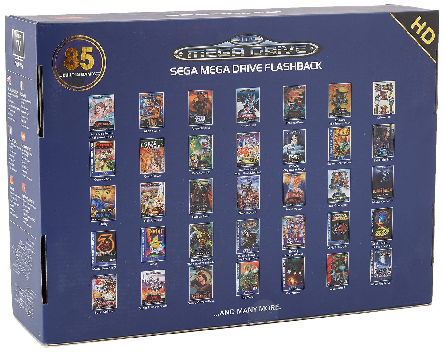 Sega Genesis Flashback Gold - Electronic Games