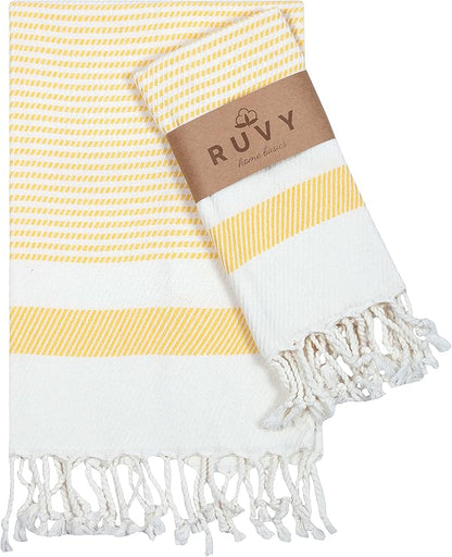 Ruvy Home Basics Turkish Hand Towels