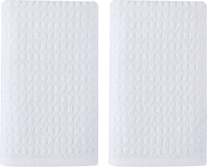 Tommy Bahama- Hand Towel Set, Highly Absorbent Cotton Bathroom Decor, Low