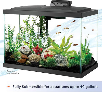 Aqueon Preset Aquarium Heater Black, 50 Watts
