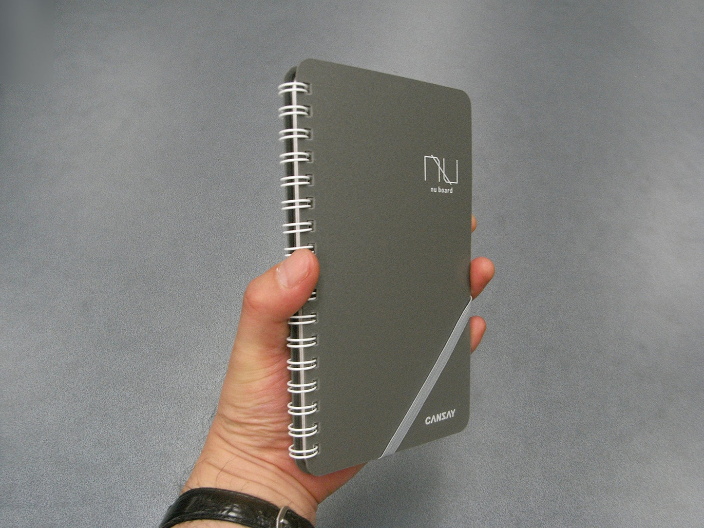nu board Memo Size (4 x 7 inch) USA Edition NASHN4US08 Whiteboard Notebook - Dry Erase Notebook - Dry Erase Notepad - Dry Erase Board Mini Size - Reusable Notebook - Dry erase marker is not attached.