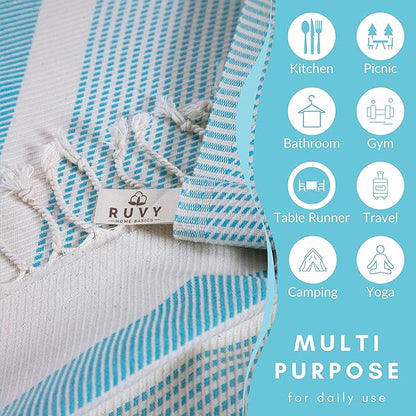 Ruvy Home Basics Turkish Hand Towels
