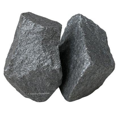 Amazing Gemstone Hematite Raw Crystals and Healing Stones, Natural Rocks For Tumbling - DIY Raw Stones And Crystals (1 Piece)