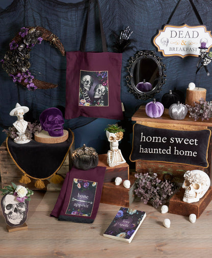Primitives by Kathy Seasonal Home Decor 3-Piece Moody Velvet Pumpkin Set, Halloween Decor, Home Accents