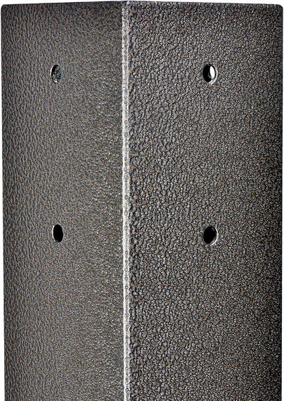 Mail Boss 7123, Bronze In-Ground Mounting Post, 44 x 4 x 4 inches, for Use with Mailbox,Medium