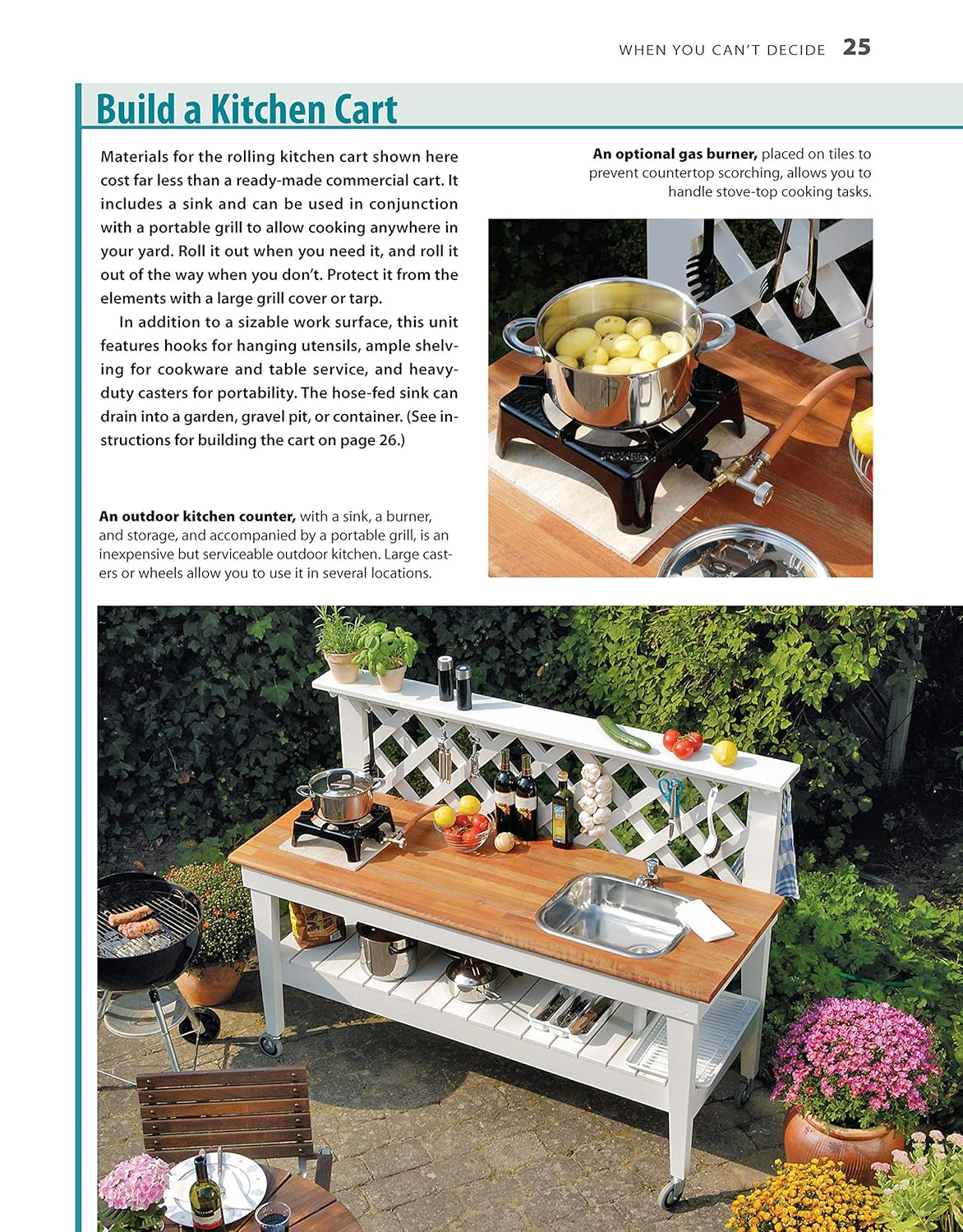 Outdoor Kitchens: Ideas for Planning, Designing, and Entertaining (Creative Homeowner) Over 300 Photos and Advice on Location, Size, Features, Appliances, Cost, Heating, Cooling, Furniture, and More