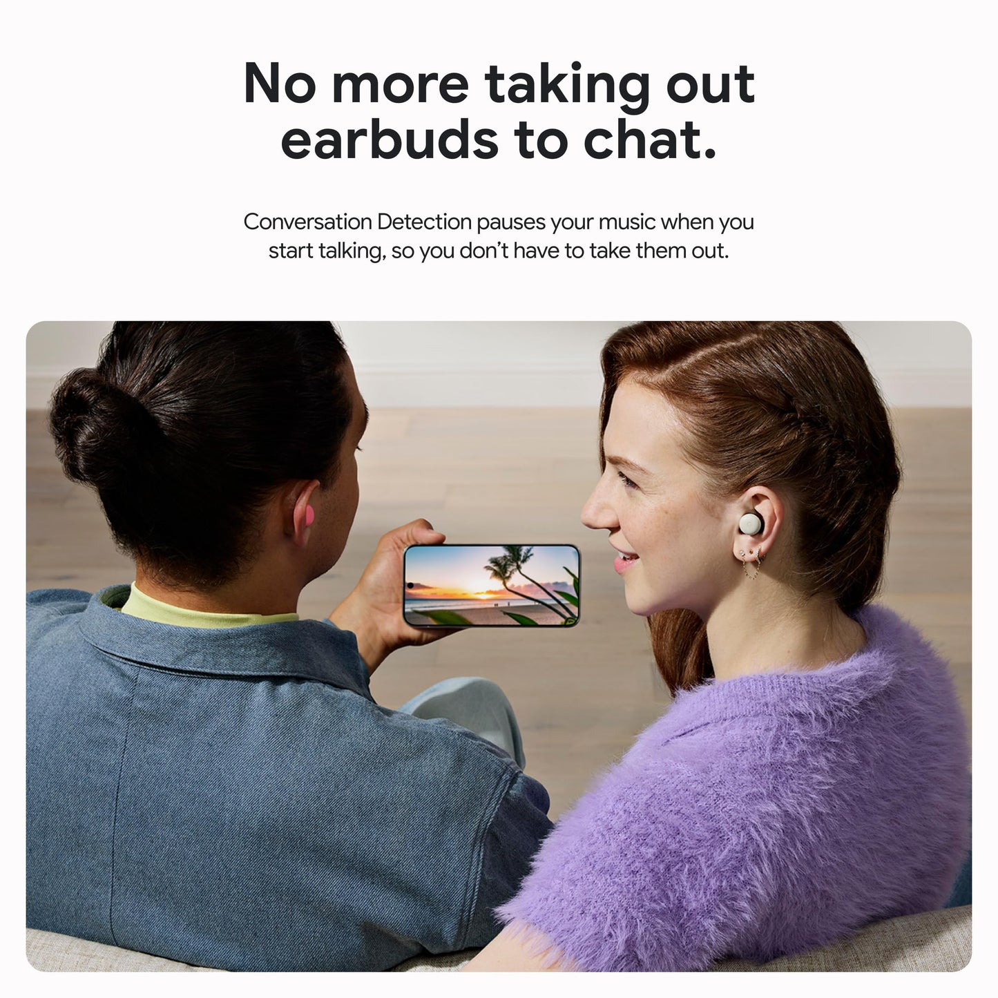 Google Pixel Buds Pro 2 - Wireless Earbuds with Active Noise Cancellation – Bluetooth Headphones - Peony