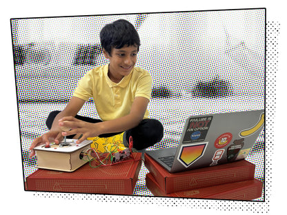 Makey Makey Retro Joystick Invention Launchpad Starter Bundle - Activity kit for STEM Engineering and Coding - Build, Customize, and Play Your Own Arcade Games