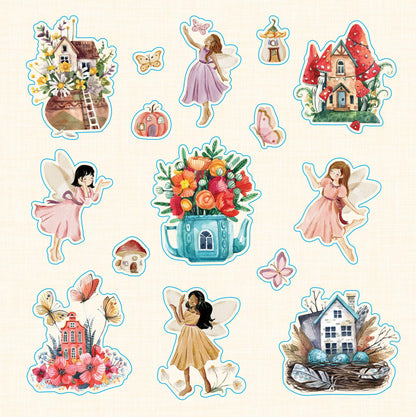 Faerie Kingdom Sticker Book (over 750 stickers)