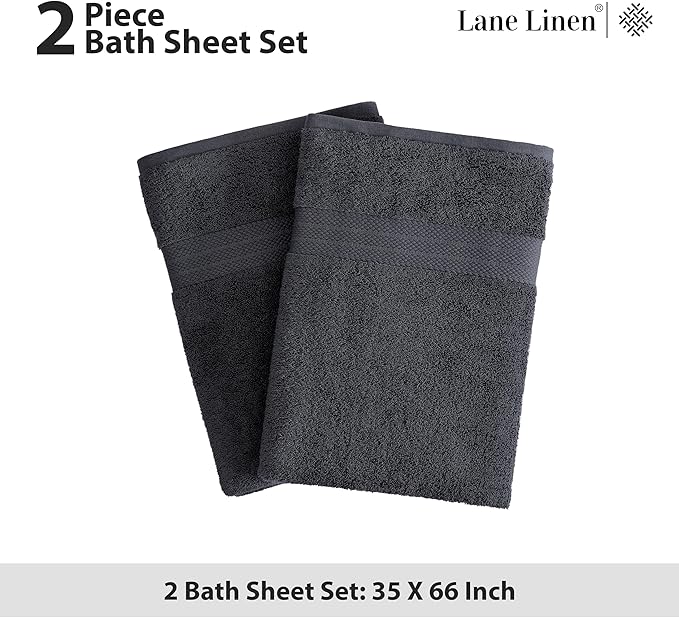 LANE LINEN Bath Towels Large