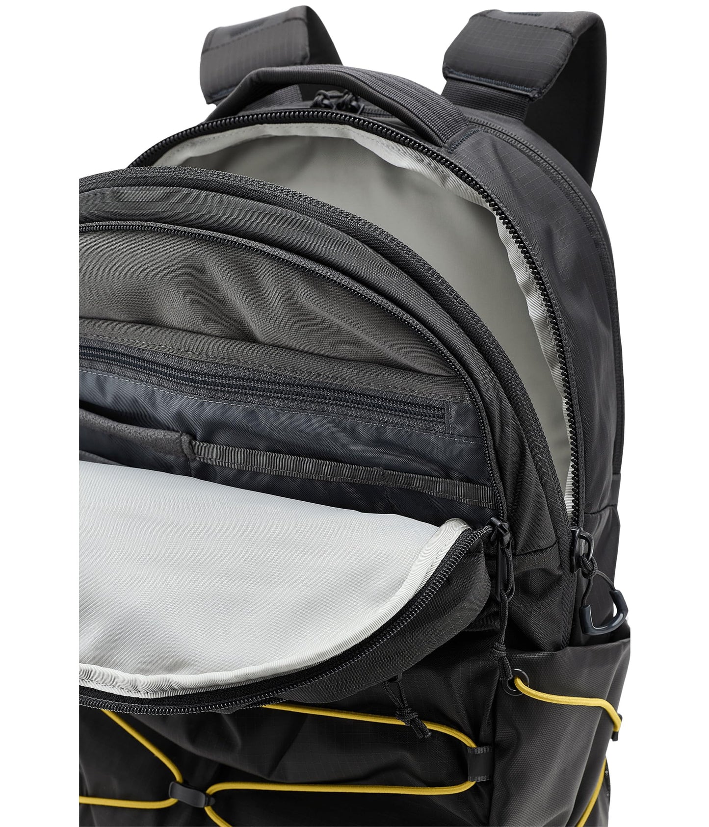 The North Face Unisex Borealis, Lead/Pigment Yellow, One Size