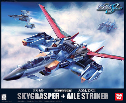 Bandai Hobby Perfect Grade 1/60 Skygrasper Gundam Seed Action Figure