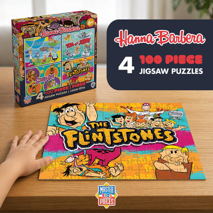 MasterPieces Hanna-Barbera - 4-Pack