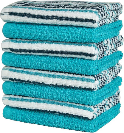 Bumble Premium Dish Cloths Towel 12"x12" | 100% Natural Ring Spun Cotton Tea