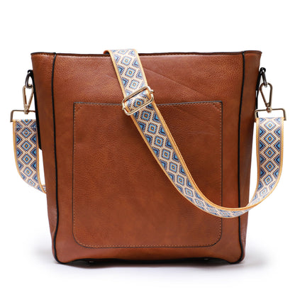 Purse Strap Replacement Crossbody Handbag Bag Women Purses Straps Adjustable Cross Body Replacement Guitar Strap Luggage Shoulder Canvas