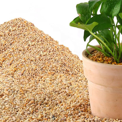 Mulctun 45Lb 1/5Inch Natural Pea Gravel for Landscaping,Decorative Aquarium Gravel,Terrarium Rocks for Fish Tank Stones for Vases Filling DIY Project Garden Indoor Outdoor