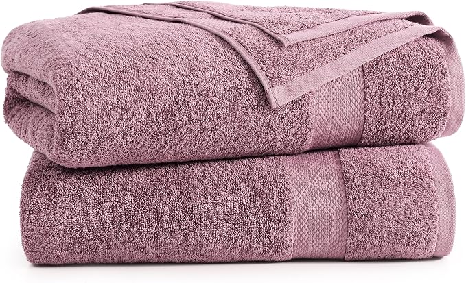LANE LINEN Oversized Bath Towels