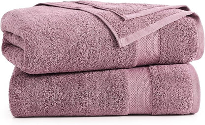 LANE LINEN Oversized Bath Towels
